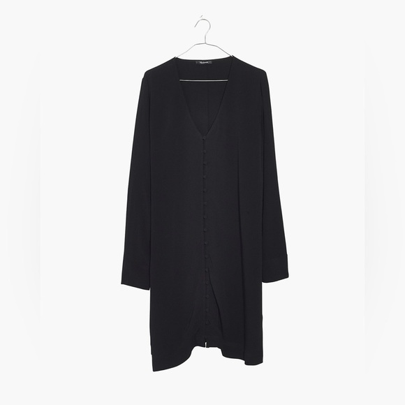 *Reposh* Madewell Black Long Sleeve Dress - Picture 4 of 12